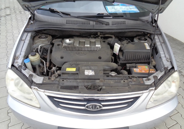 Kia Carens cena 5900 przebieg: 174000, rok produkcji 2006 z Zagórów małe 121